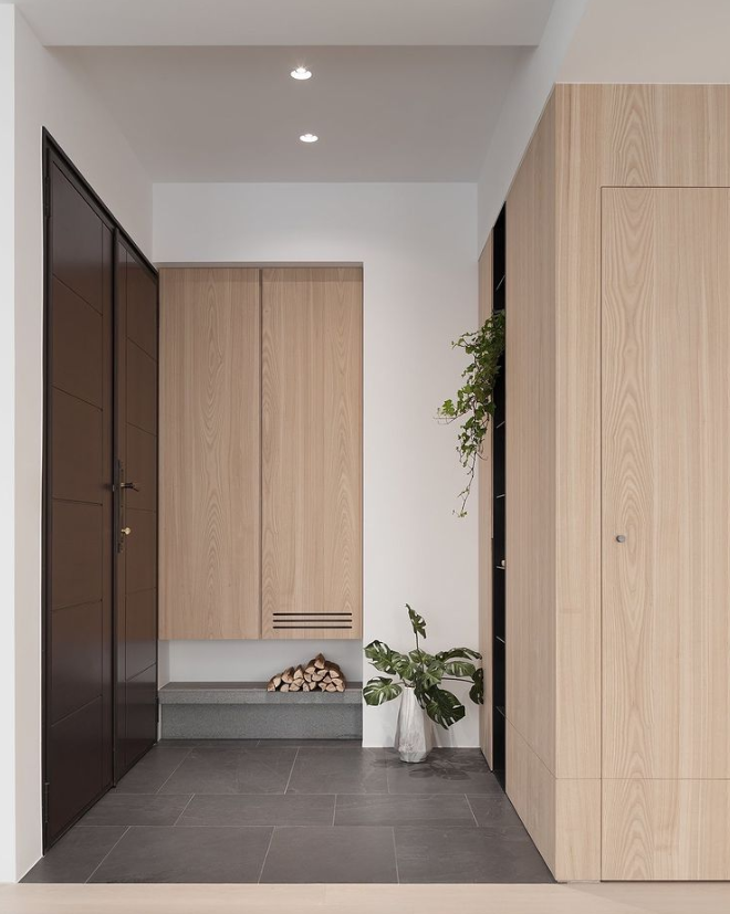 原木现代简约，治愈系私宅-13