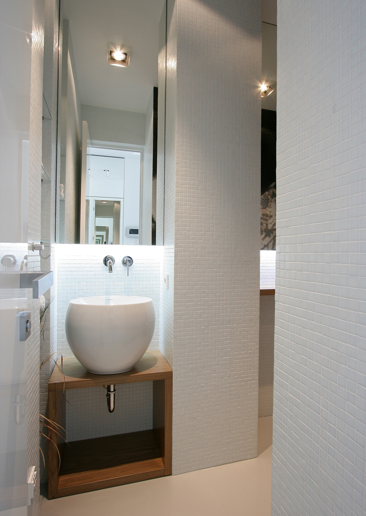 乌克兰单色家居,白色基调与自然元素完美融合-6