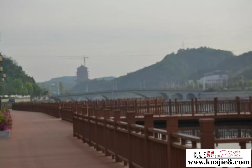 武当山新区 太极湖栈道景观-50