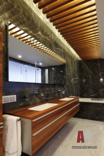 科技感住宅室内设计（含家庭影院）丨Мирошкин Майкл,Мирошкина Элен-31