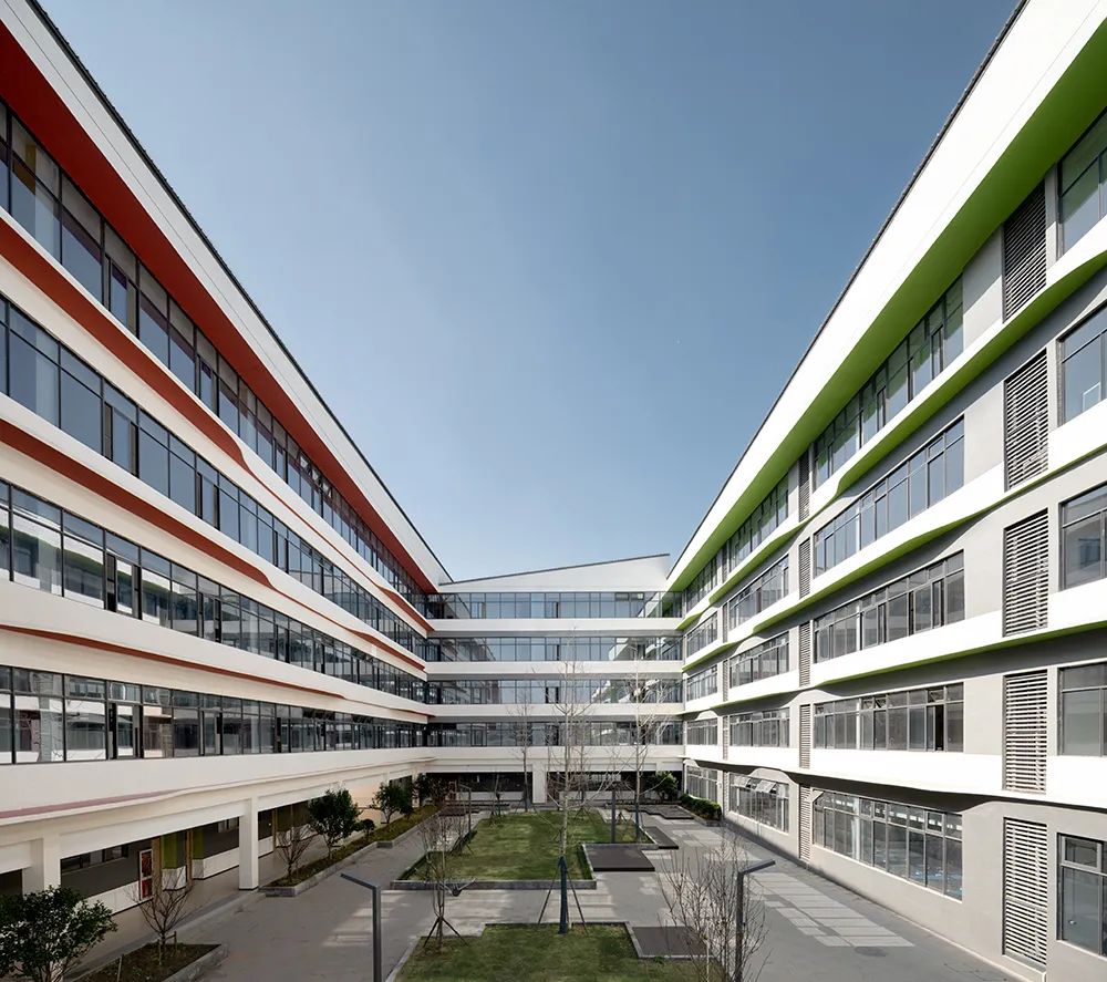 衢州高级中学丨中国衢州丨上海现代建筑规划设计研究院有限公司-15