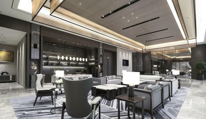 上海金桥万豪酒店-7