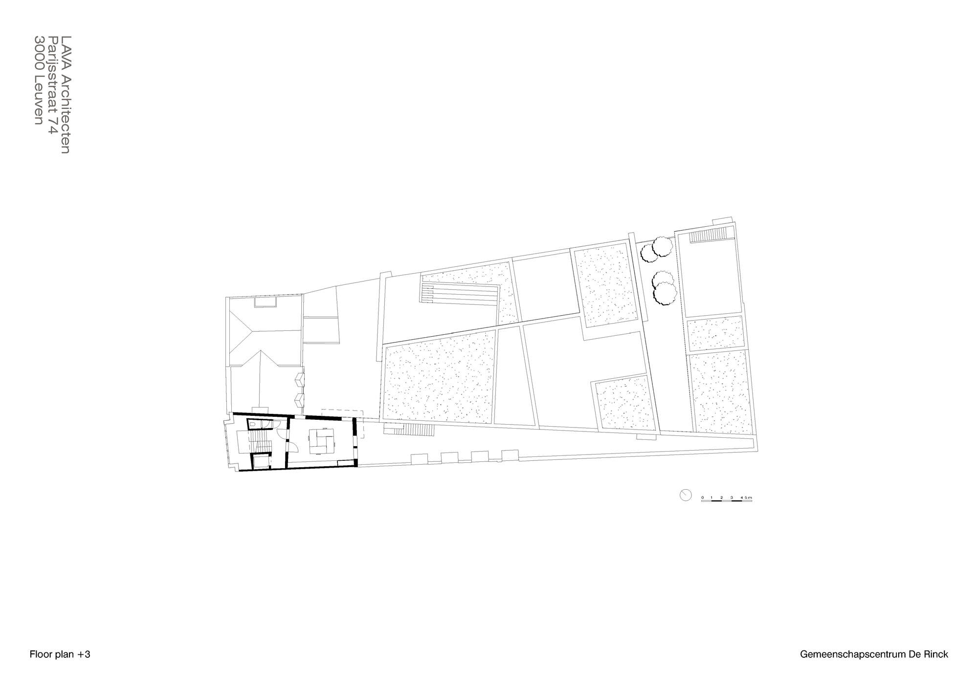 ‘De Rinck’社区中心丨比利时丨LAVA Architecten-35