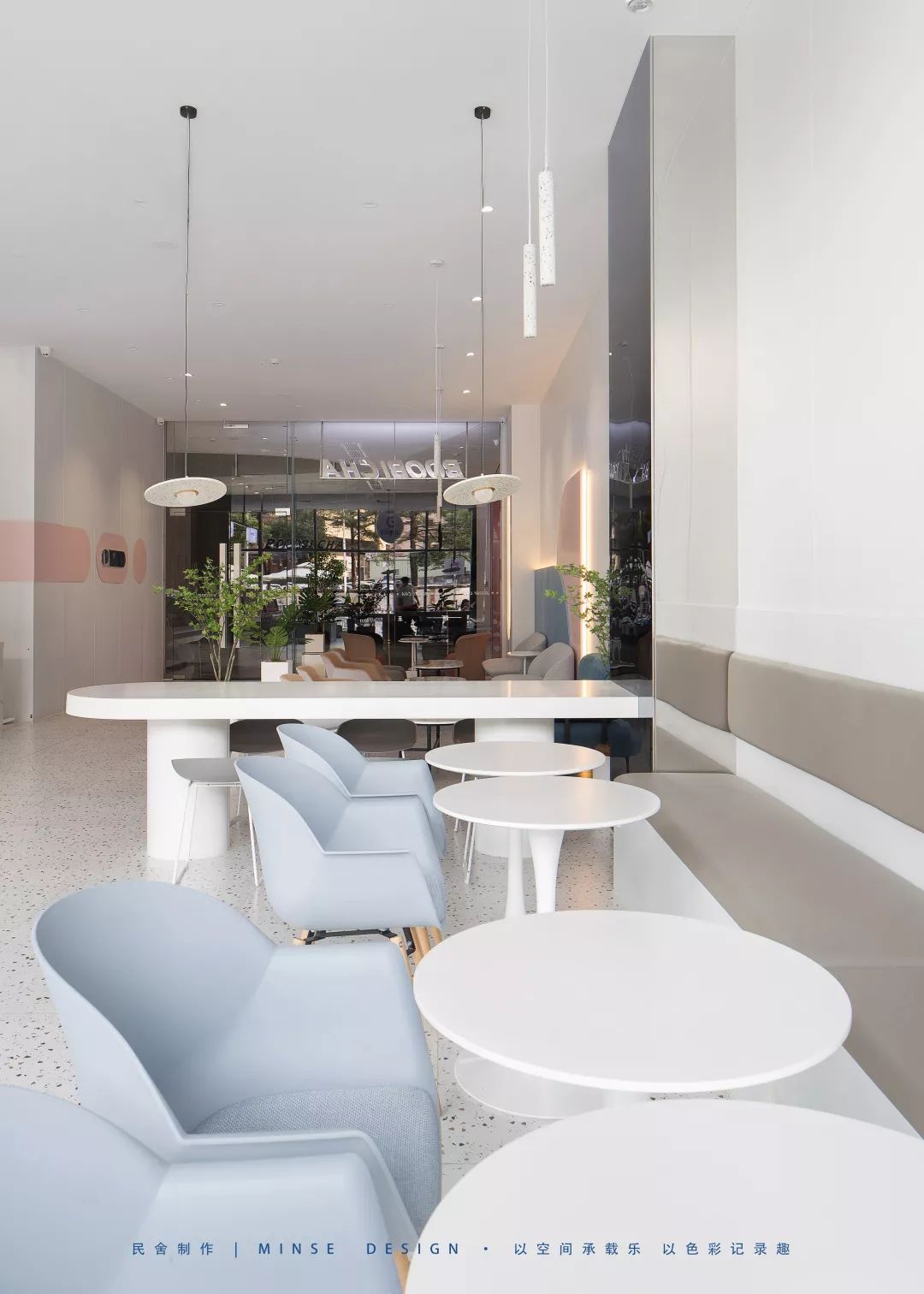 波比铸茶所 | 绿意盎然的人气空间-18