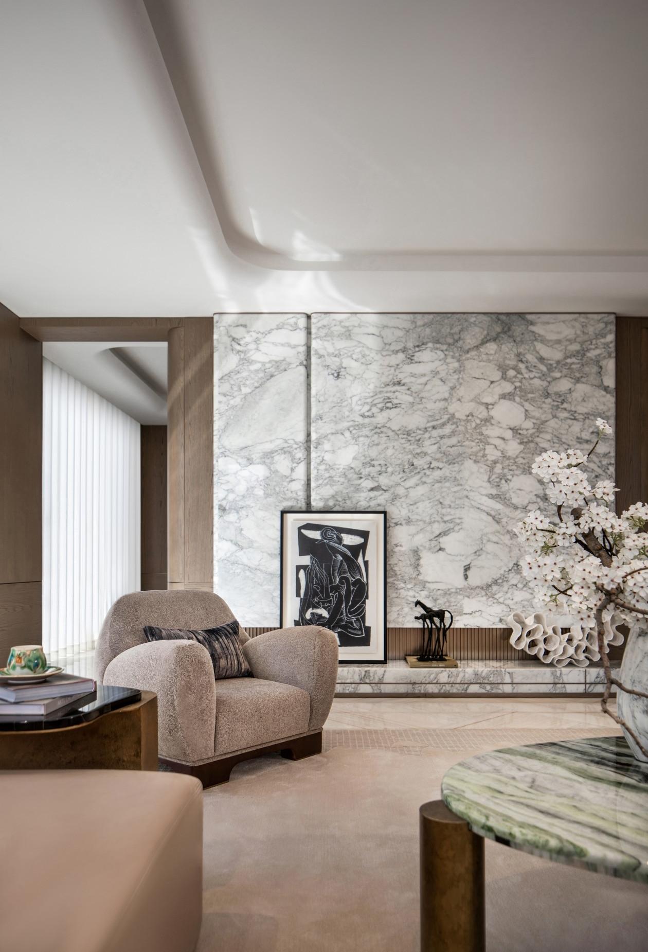 德通映南山220㎡大平层样板间丨中国西安丨引擎联合设计-4