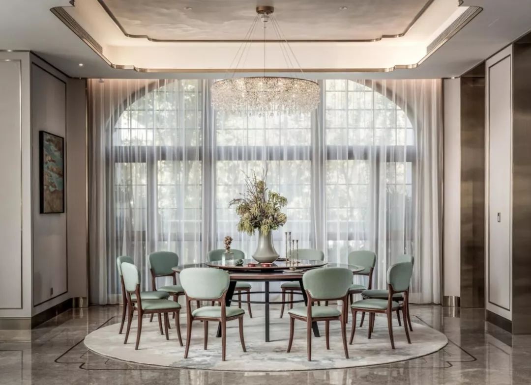 北京凯德麓语样板房 | 东方匠心与现代审美交融-20