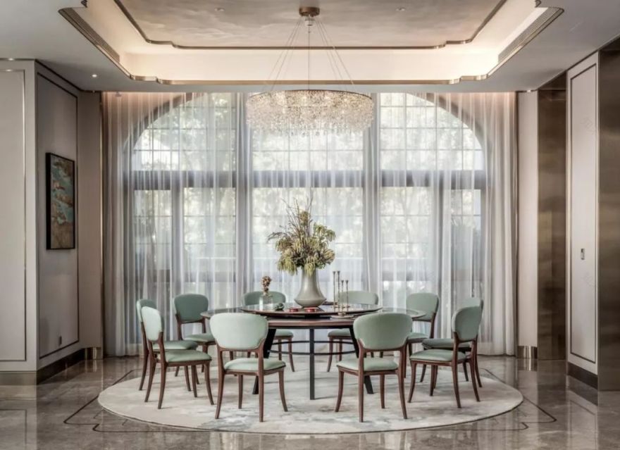 北京凯德麓语样板房 | 东方匠心与现代审美交融-20
