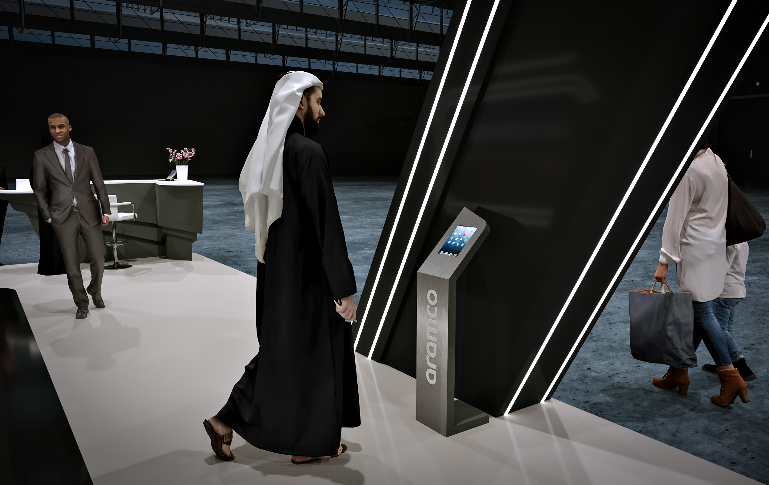 ARAMCO Stand 10m x 10m-10