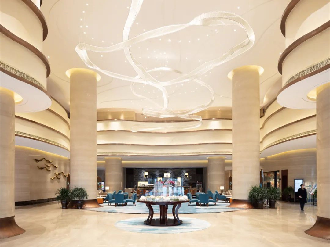 舟山三盛铂尔曼酒店丨中国舟山丨浙江大学建筑设计研究院-3