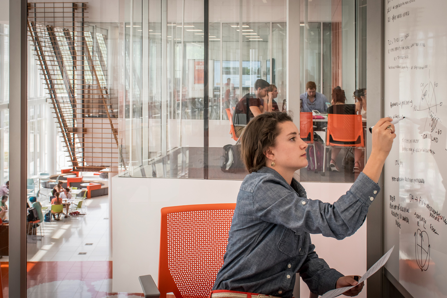 克莱姆森大学瓦特家庭创新中心 | 创新科技的灵感空间-37