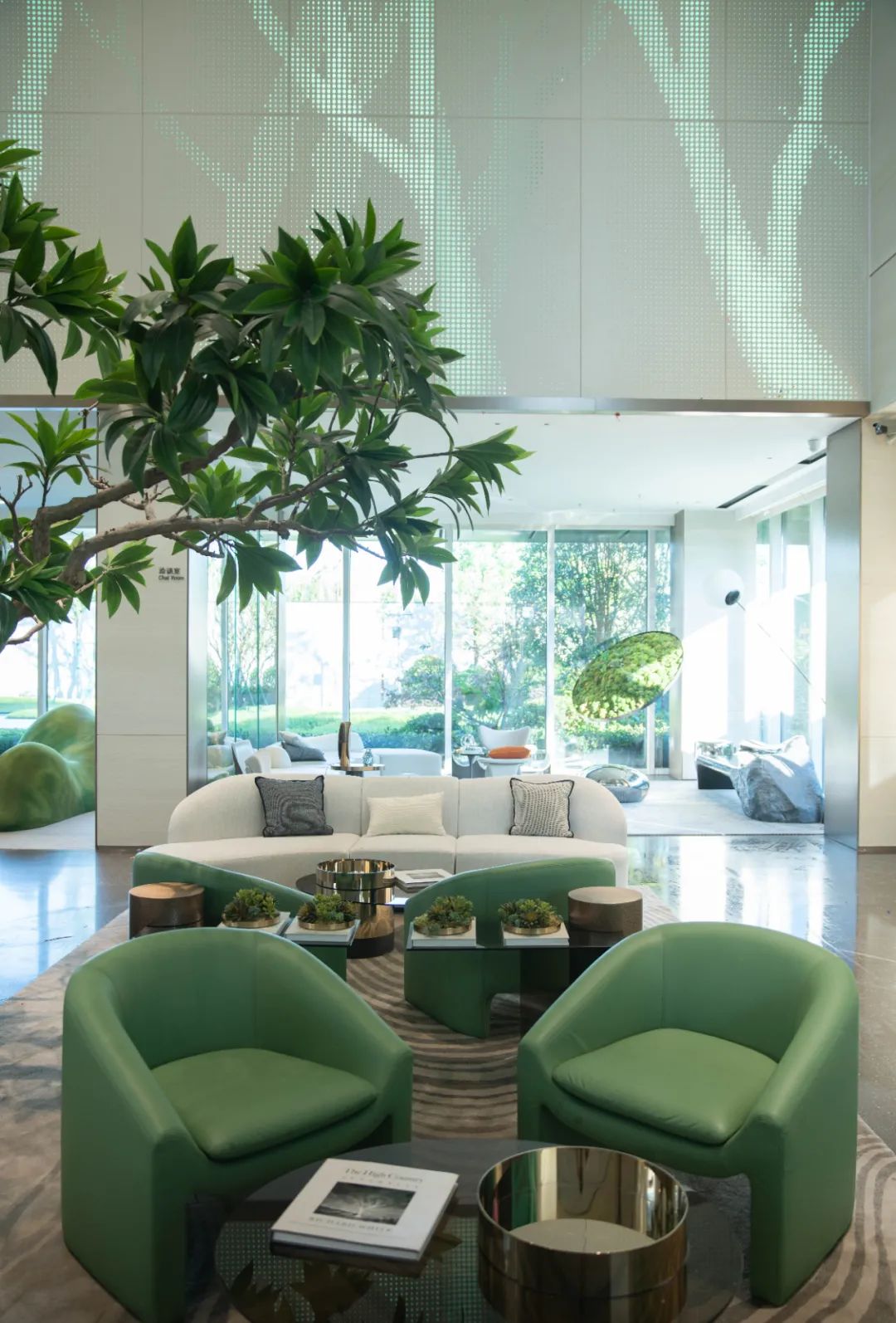 绿洲之境 · 正荣云樾售楼处丨中国长沙丨G&K桂睿诗-9