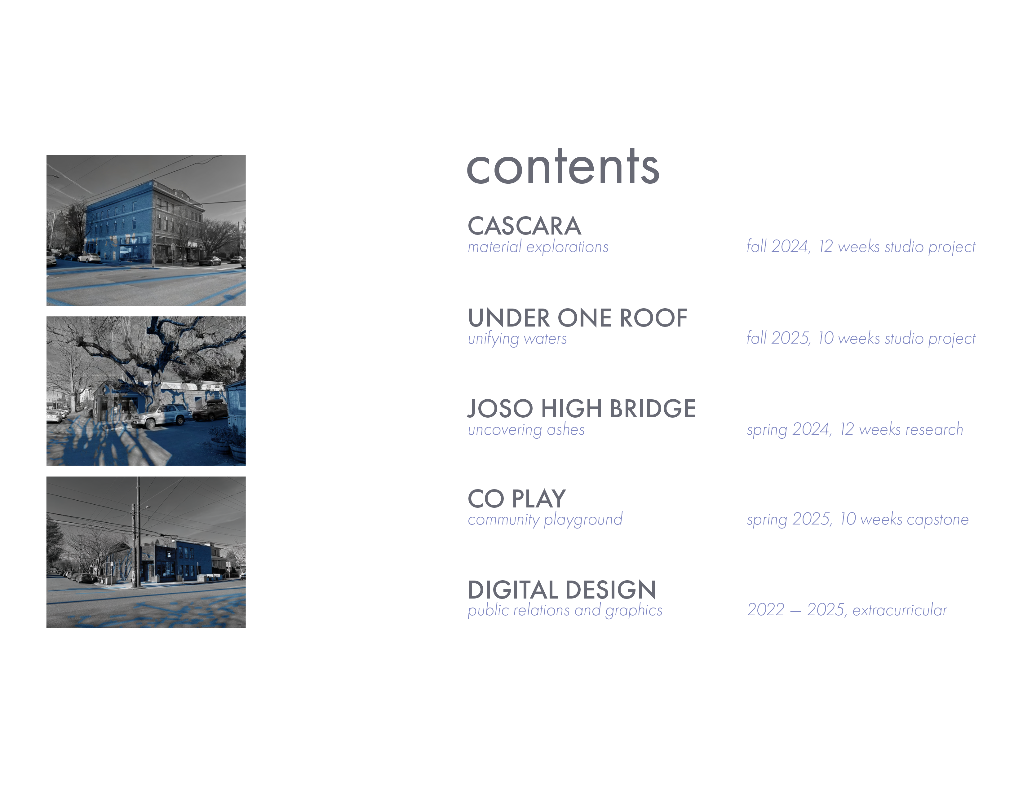 Selected Works 2026-1