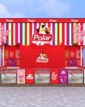 Polar Ice Cream Pavilion - DITF-2023