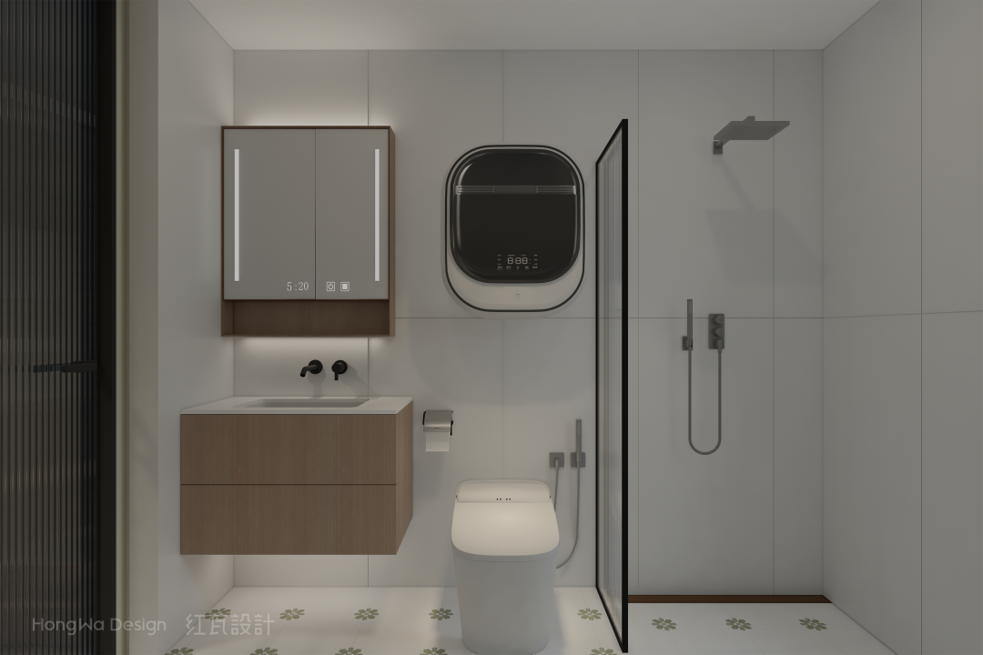 福州龙湖兰园天序丨中国福州丨红瓦设计-67