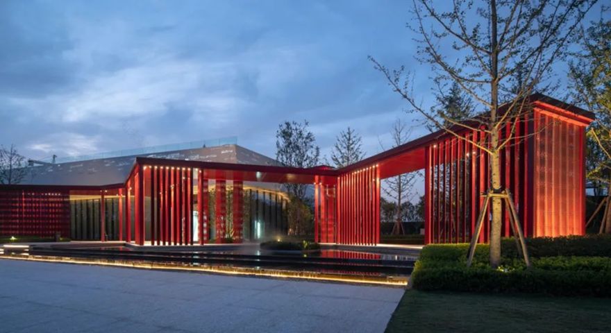 康桥·金信创业中心 | 云桥浮影,自然与艺术的完美融合-21