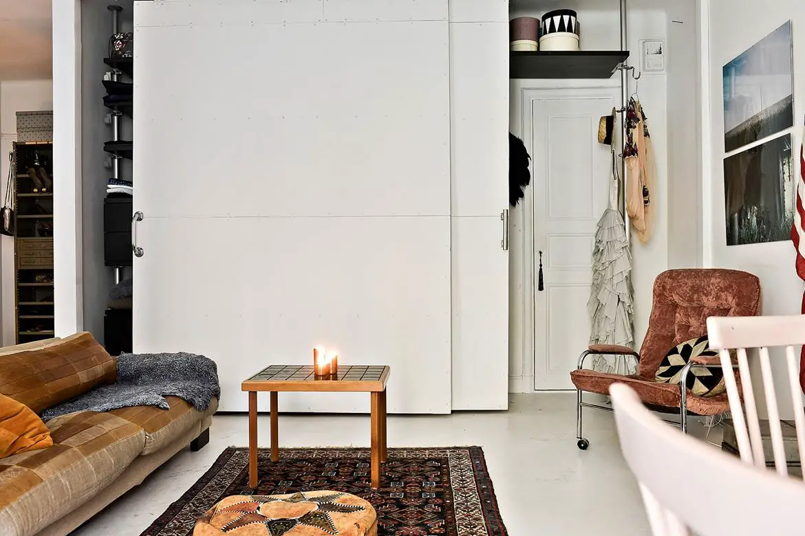 复古风情小公寓，旧建筑中的新生活-4