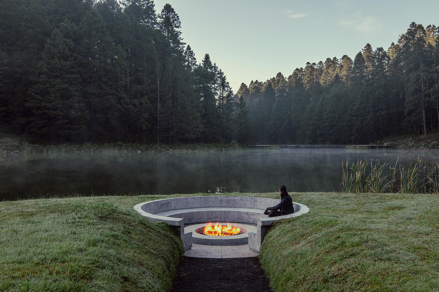 埃尔埃斯皮诺别墅景观丨墨西哥丨Dirección 设计工作室-99