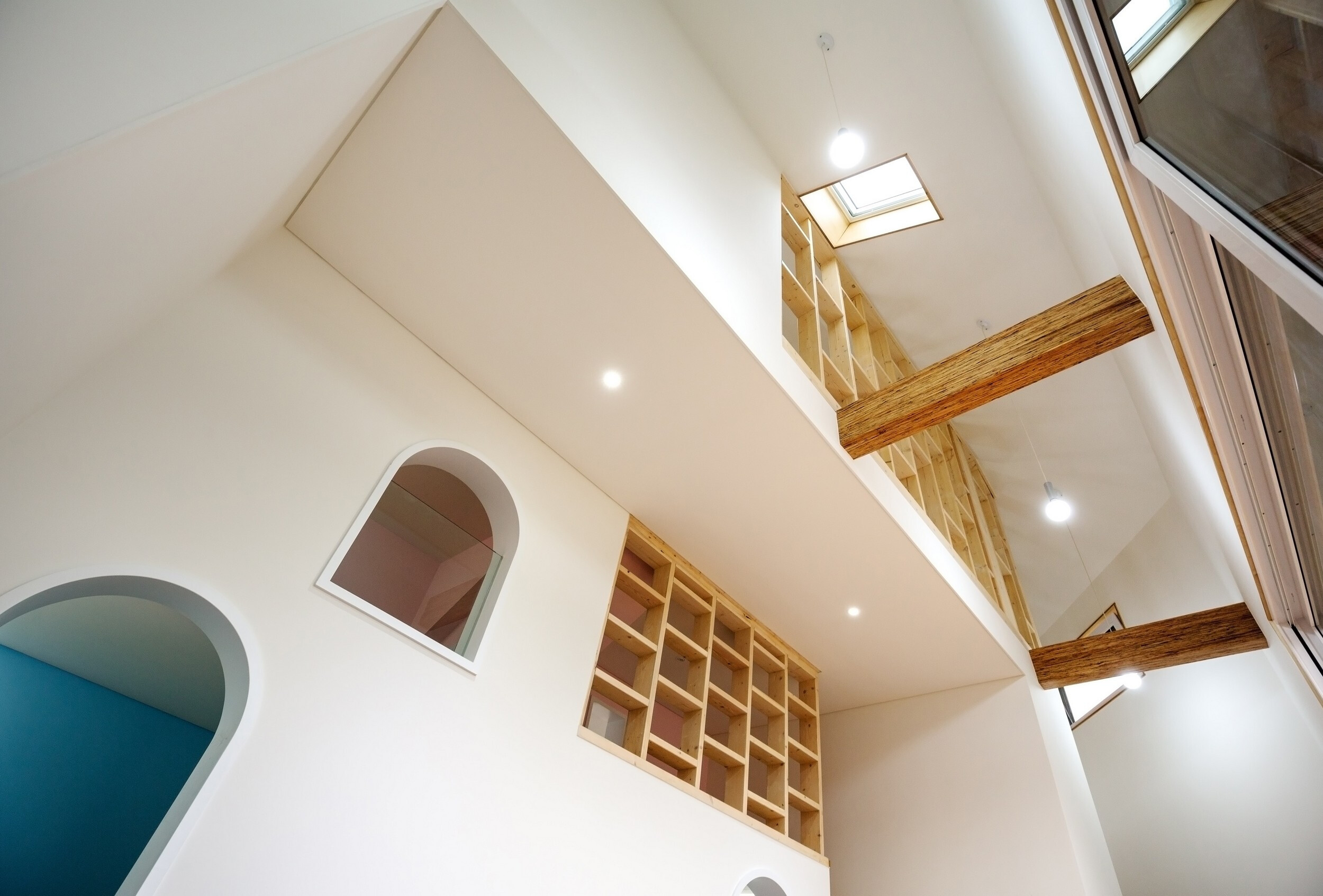 韩国家乡儿童乐园·小森林路径住宅-28