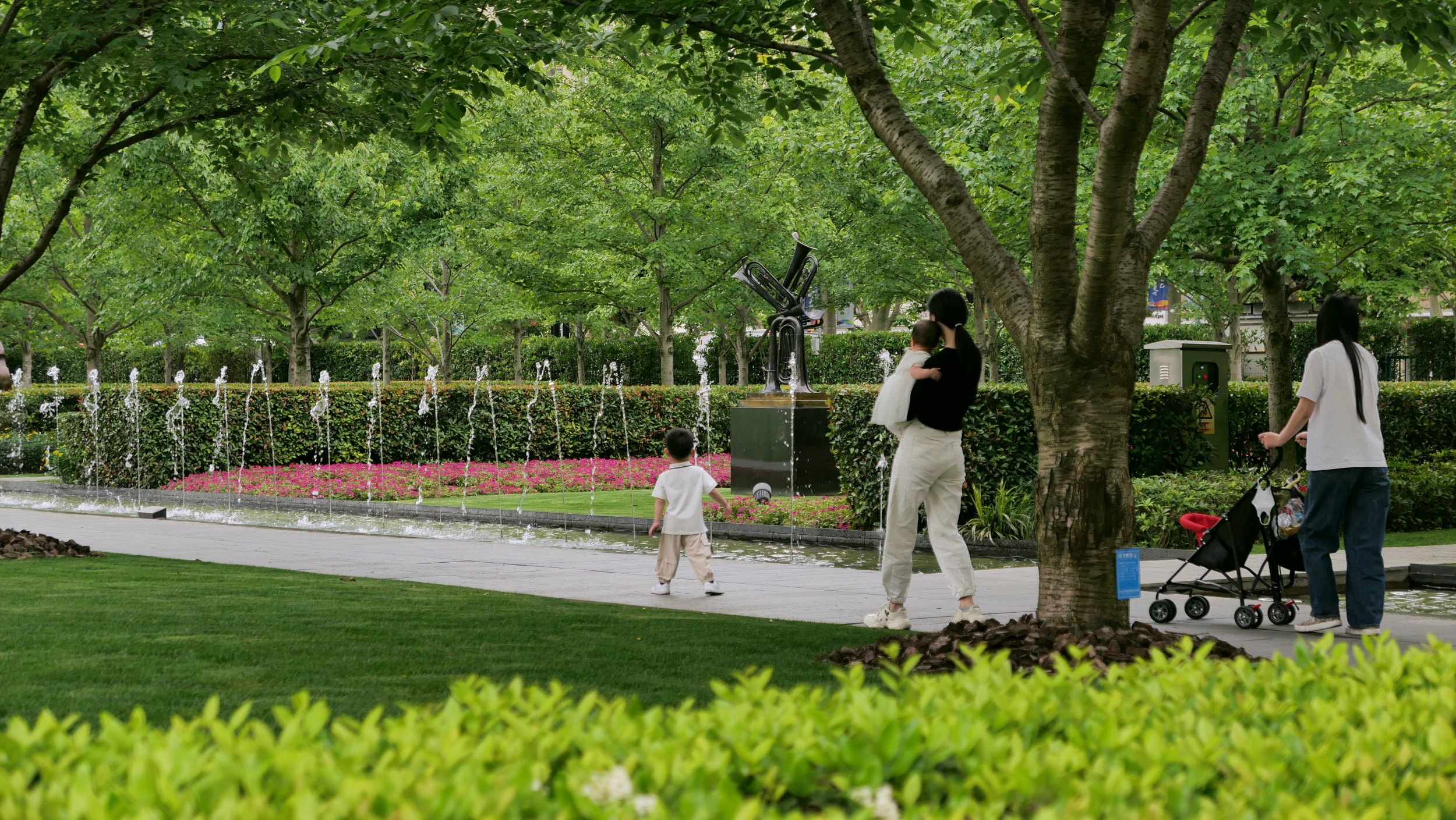 静安雕塑公园丨中国上海-28