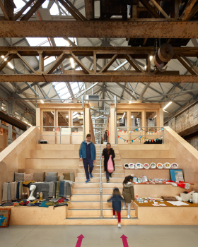 英国Forge办公室和展览建筑