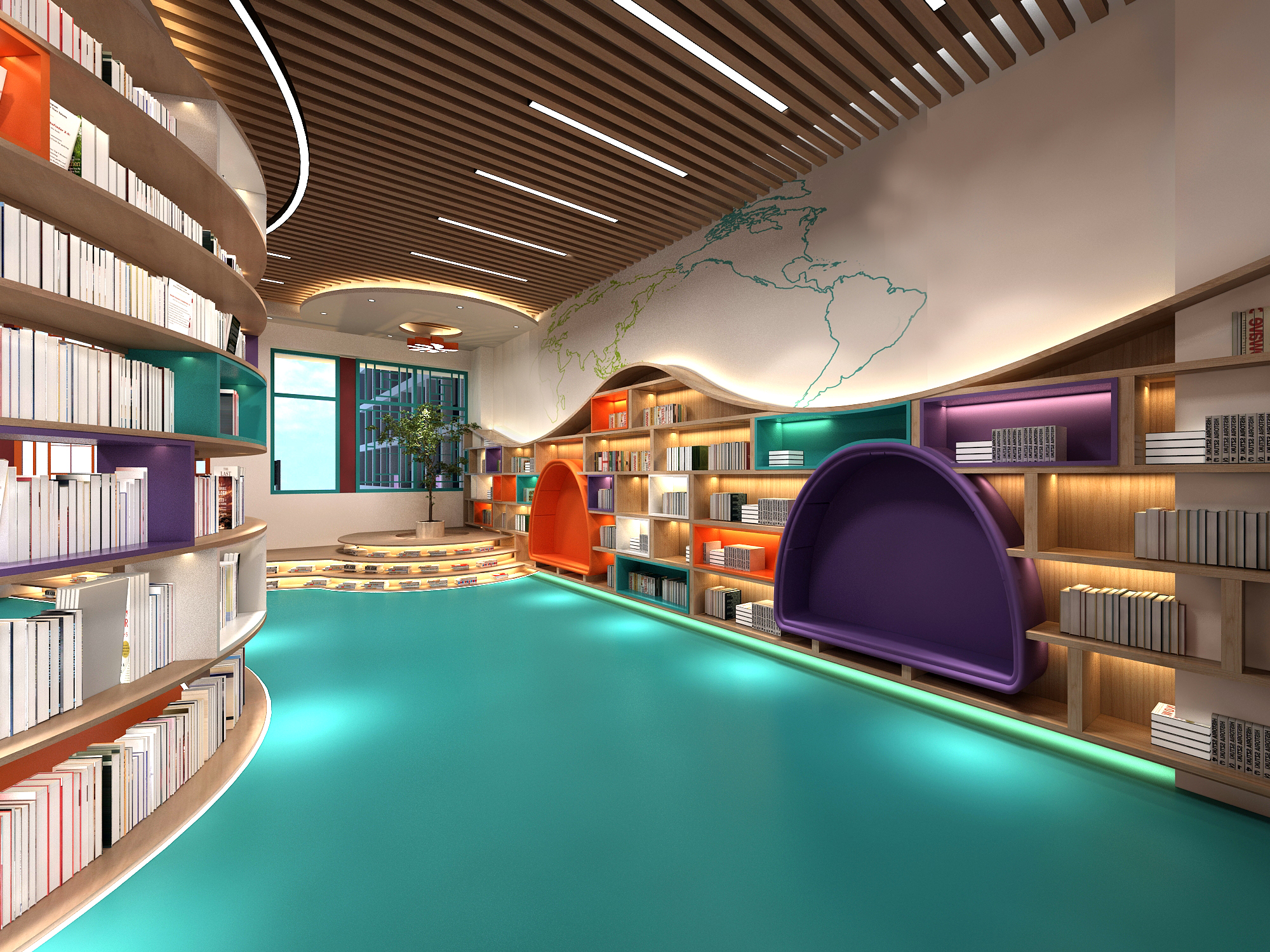 学校最美图书馆设计-64
