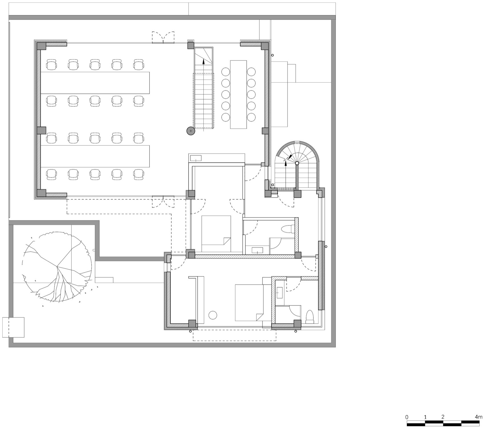 雪山村住宅丨中国北京丨大料建筑（刘阳,蔡卓群）-122