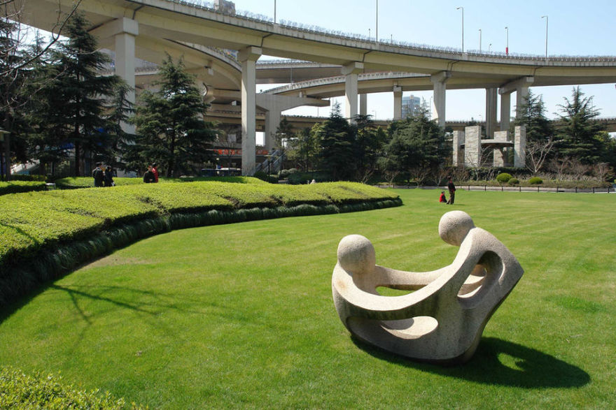 延安中路公园 · WAA+丨中国上海丨WAA+,上海园林设计院-18