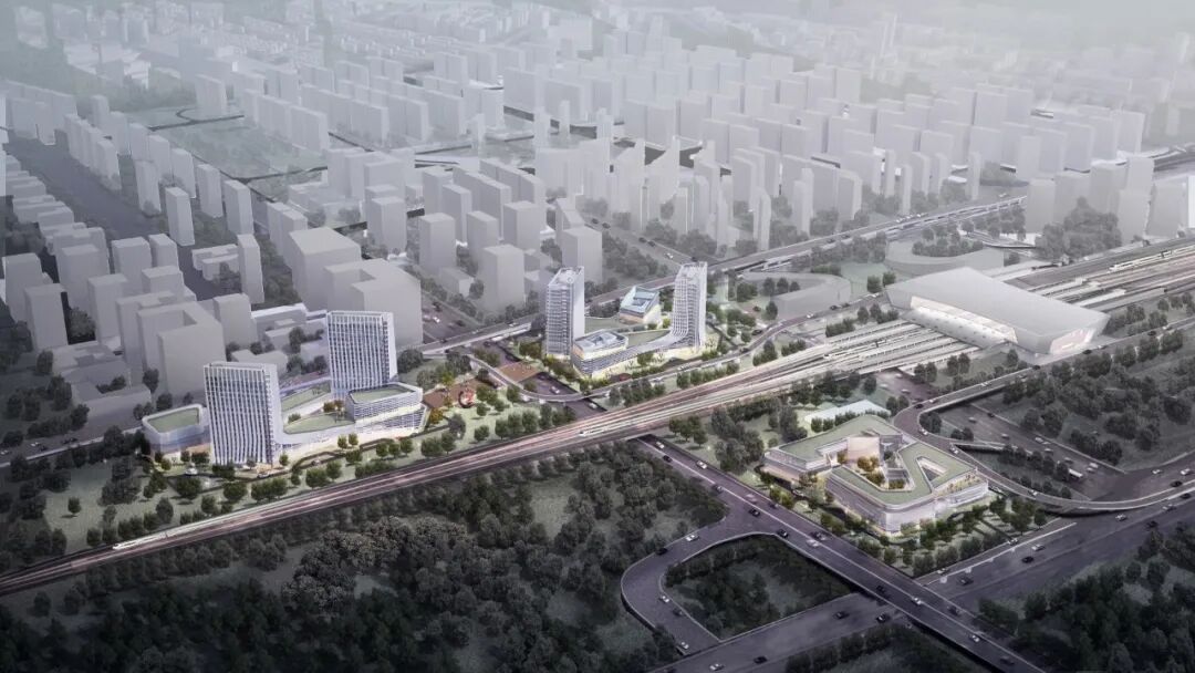 盐城高铁新城丨中国盐城丨都设设计-35