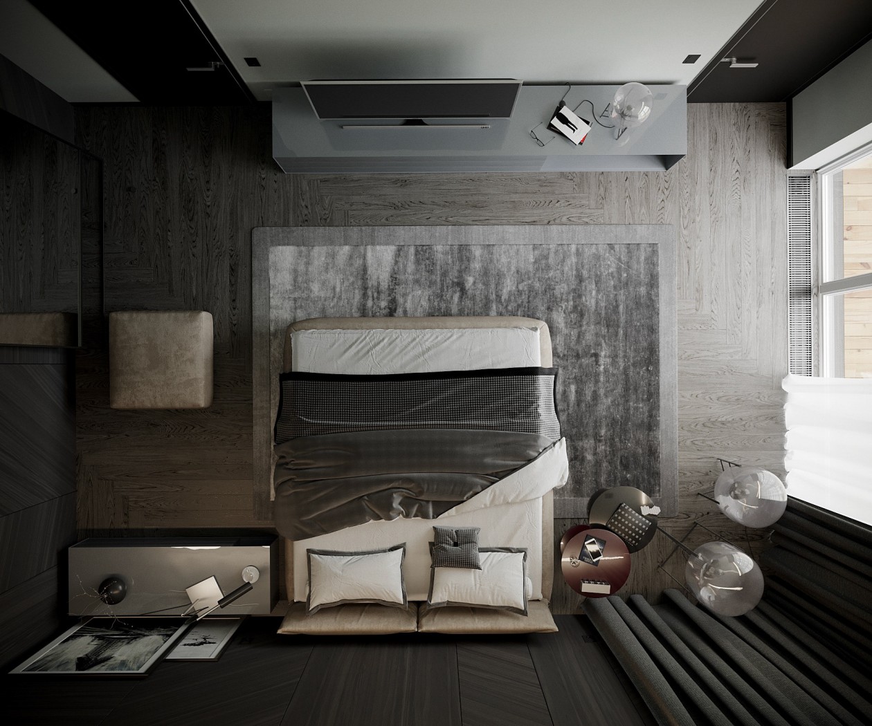 110平 简约工业风-15