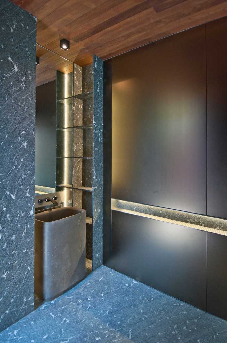 新加坡"月光屋" | 运河边的独特住宅设计-17