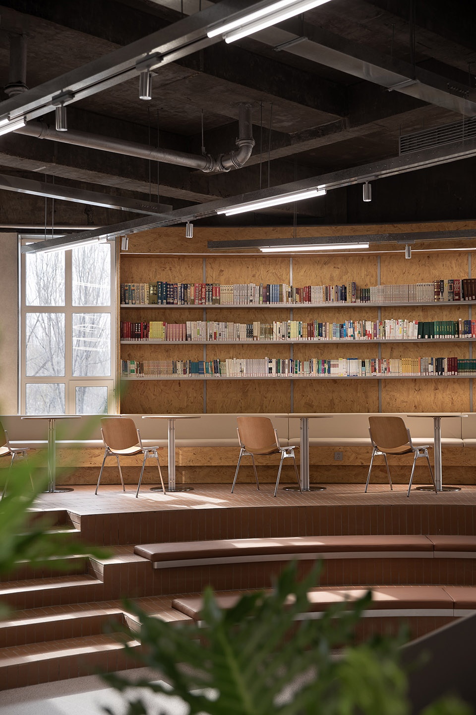 黑龙江省大庆市“猛咖”咖啡馆丨中国大庆丨慢珊瑚设计-77