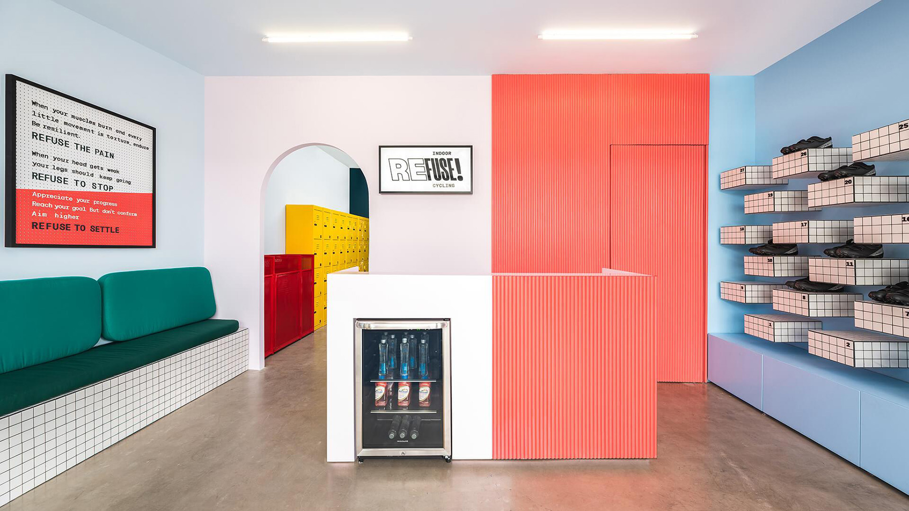 Gyms that raise the bar for design - The Spaces-4