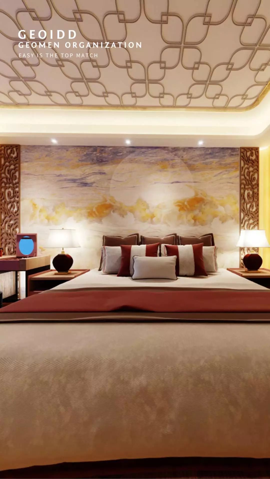 世欧上江城张宅 | 现代简约风格演绎舒适生活空间-25