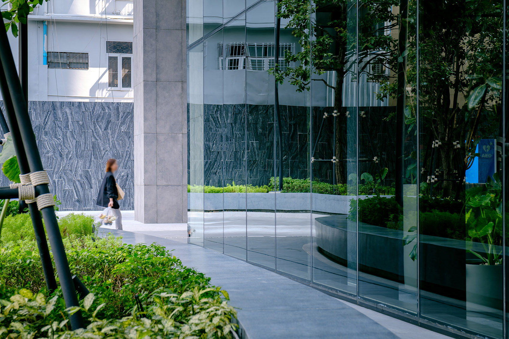 PUNN SMART WORKSPACE景观设计丨泰国曼谷丨REC STUDIO-43