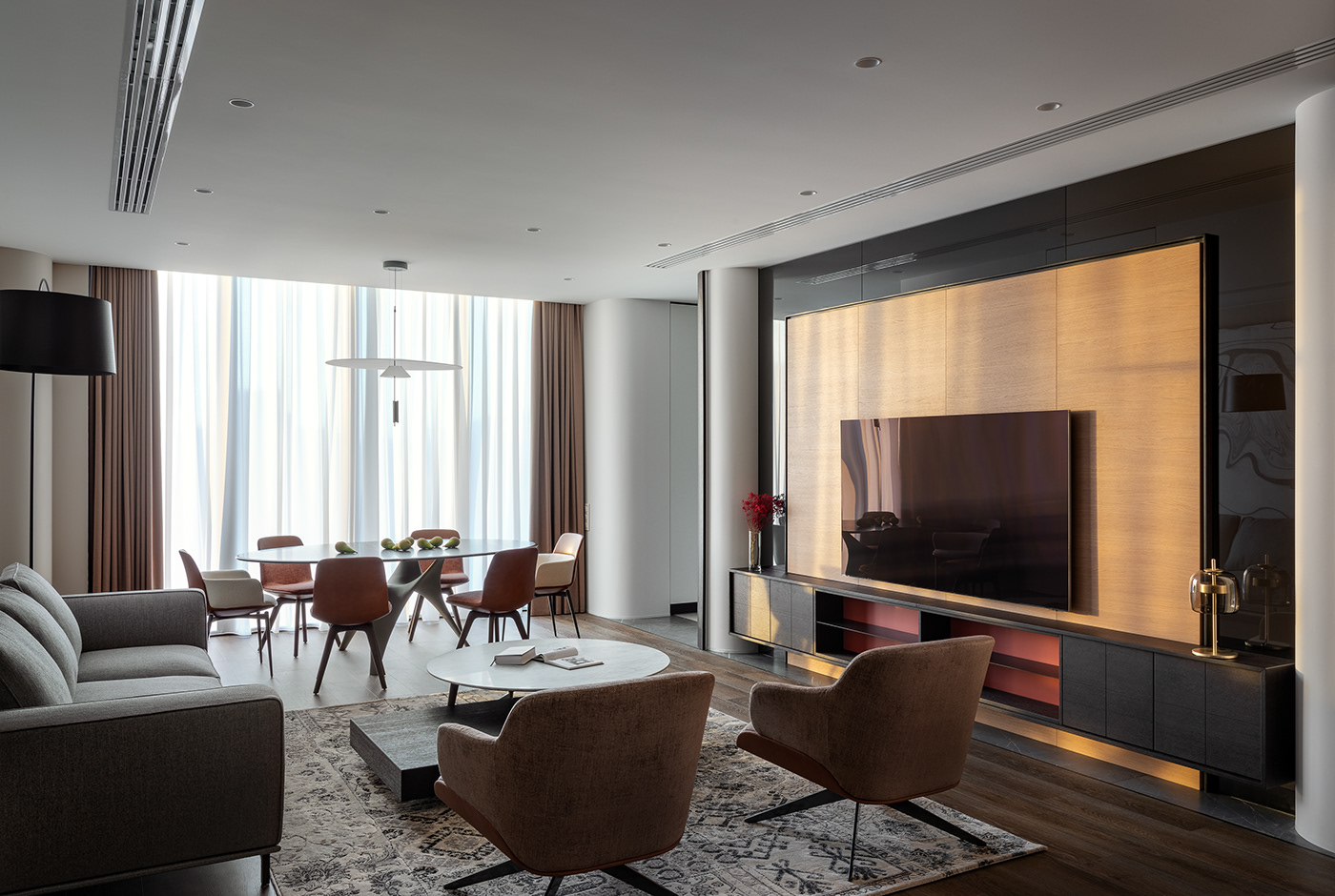 GW 公寓丨乌克兰哈尔科夫丨Ego House Architects-5