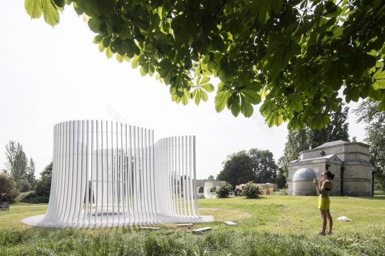 2016年蛇形画廊展馆及夏季住宅-43