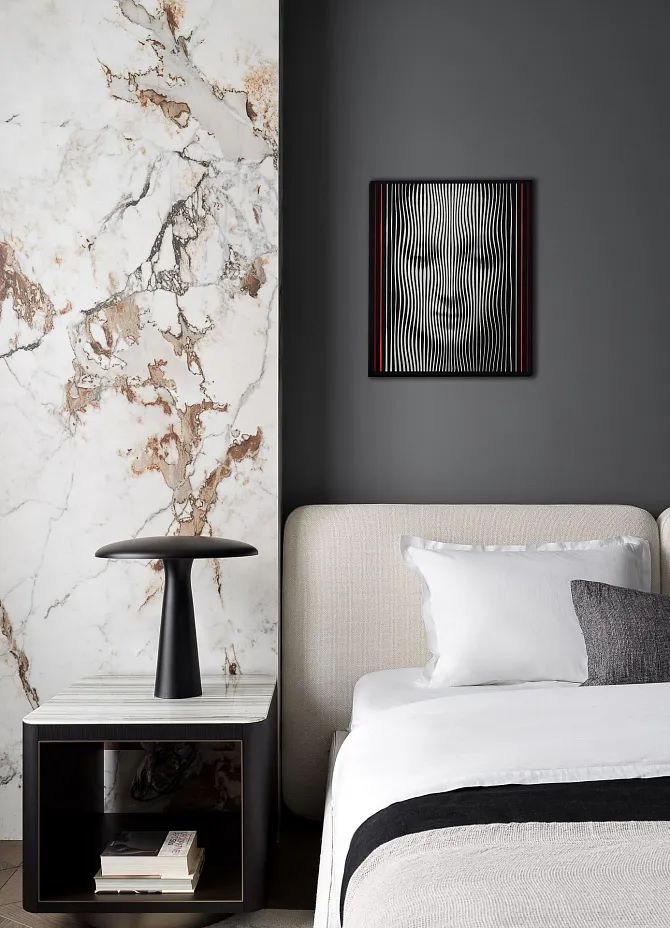 一位年轻女孩 80㎡的家 · 现代简奢丨俄罗斯圣彼得堡丨DE&DE Studio-31