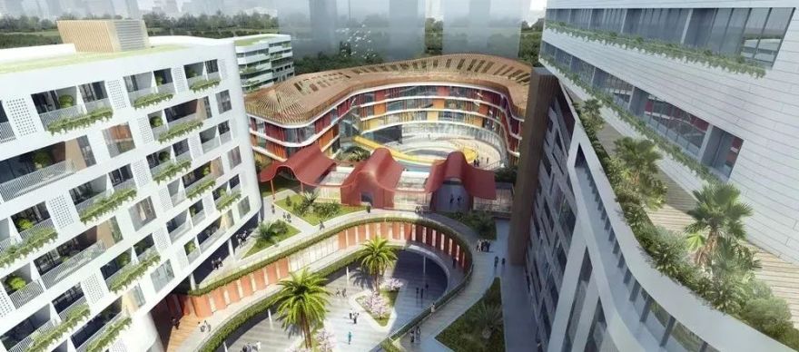 张江智方办公酒店项目丨中国上海丨同济设计集团建筑设计一院-36