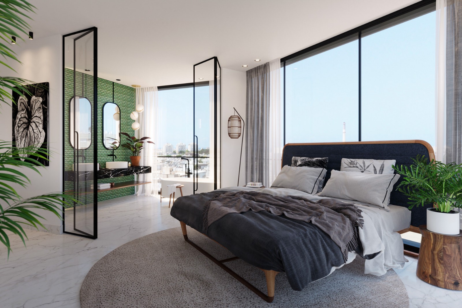 特拉维夫·花园别墅 | Elisha Rubin-13