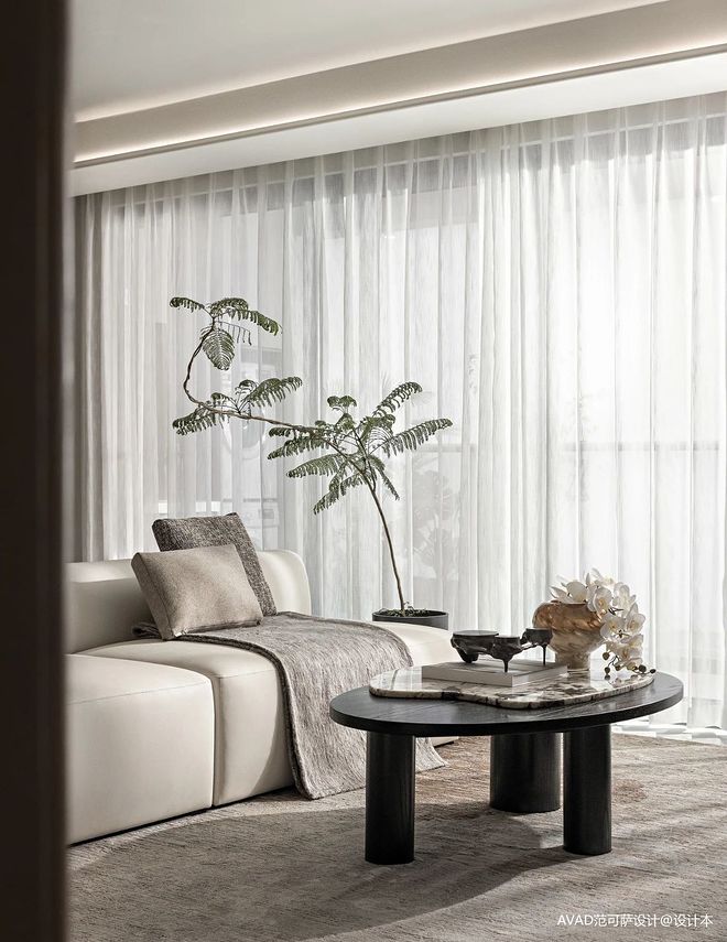 滨江澄虹府样板间装修丨中国杭州丨AVAD范可萨设计-24