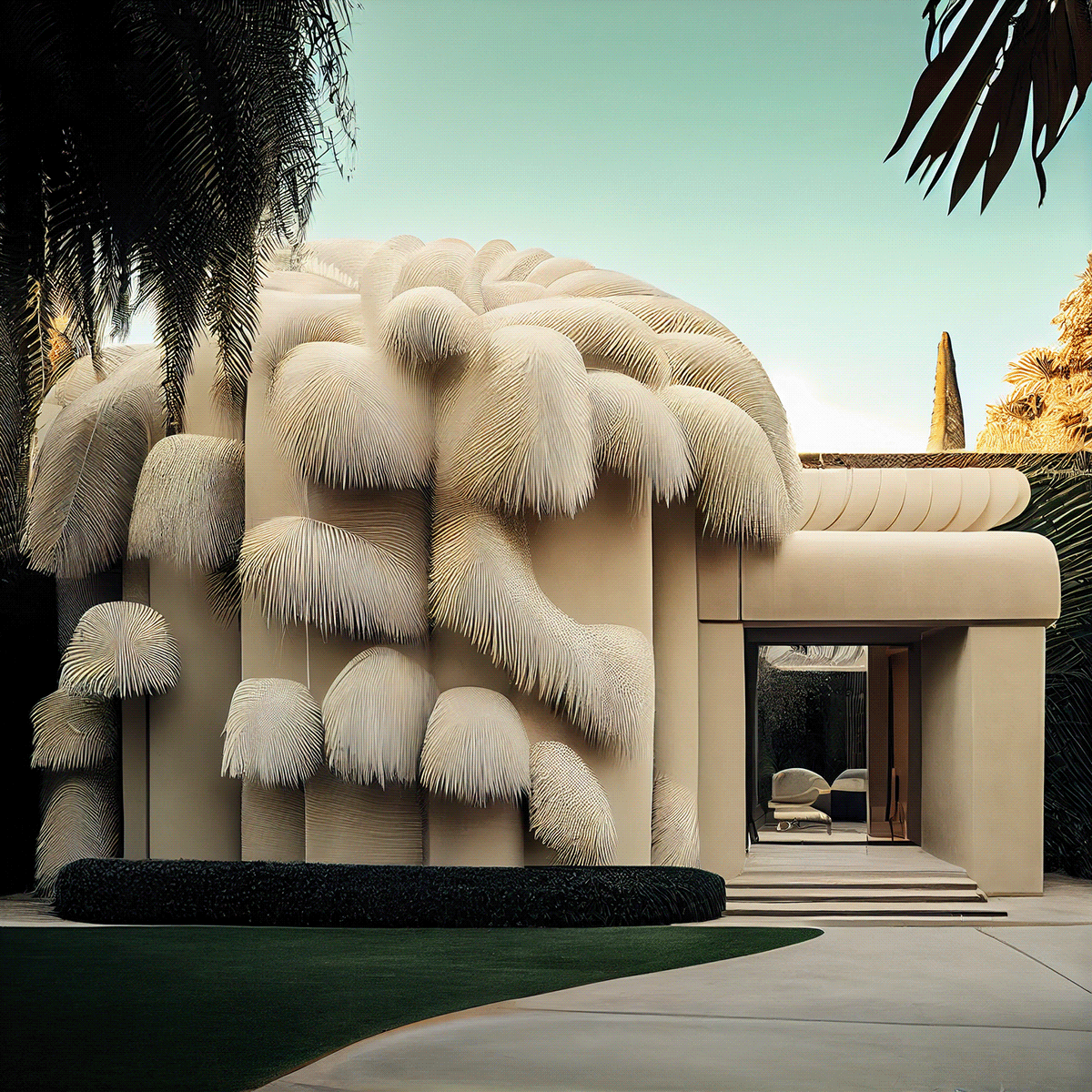 绿野仙踪&仙人掌丨俄罗斯丨Maria Dudkina-1