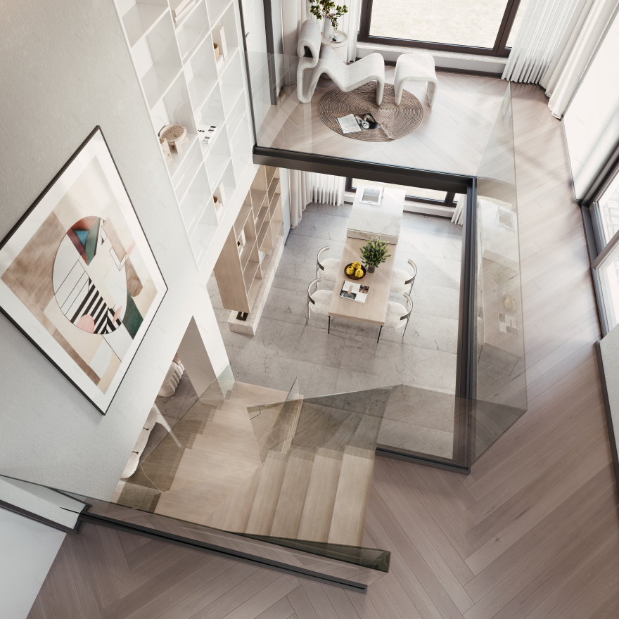 弘悦玺丨中国南京丨光影效果图设计-37