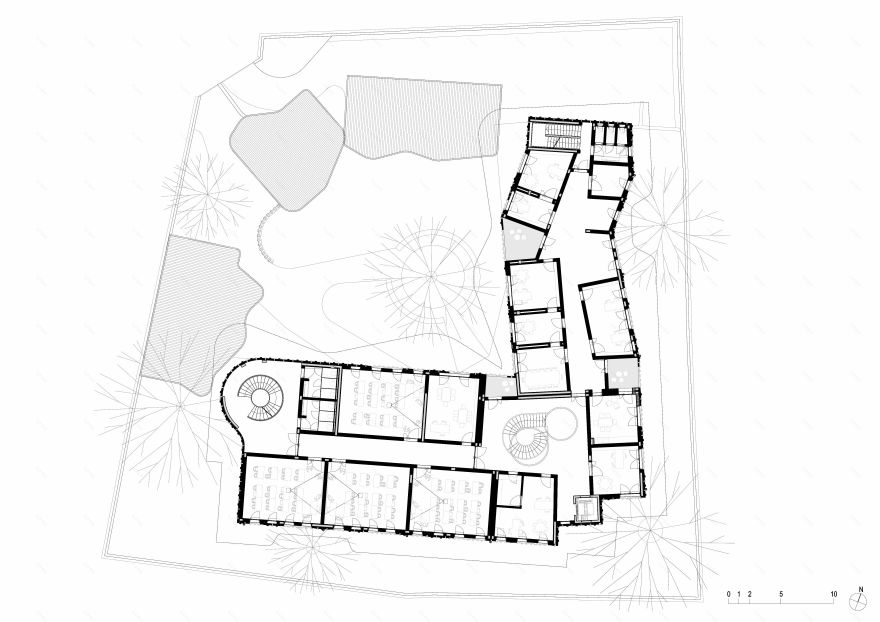 达喀尔歌德学院新中心丨塞内加尔达喀尔丨Kéré Architecture-34