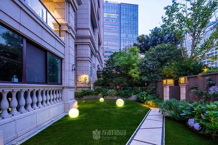 藏星花园 | 夜间灯光的温馨艺术-12