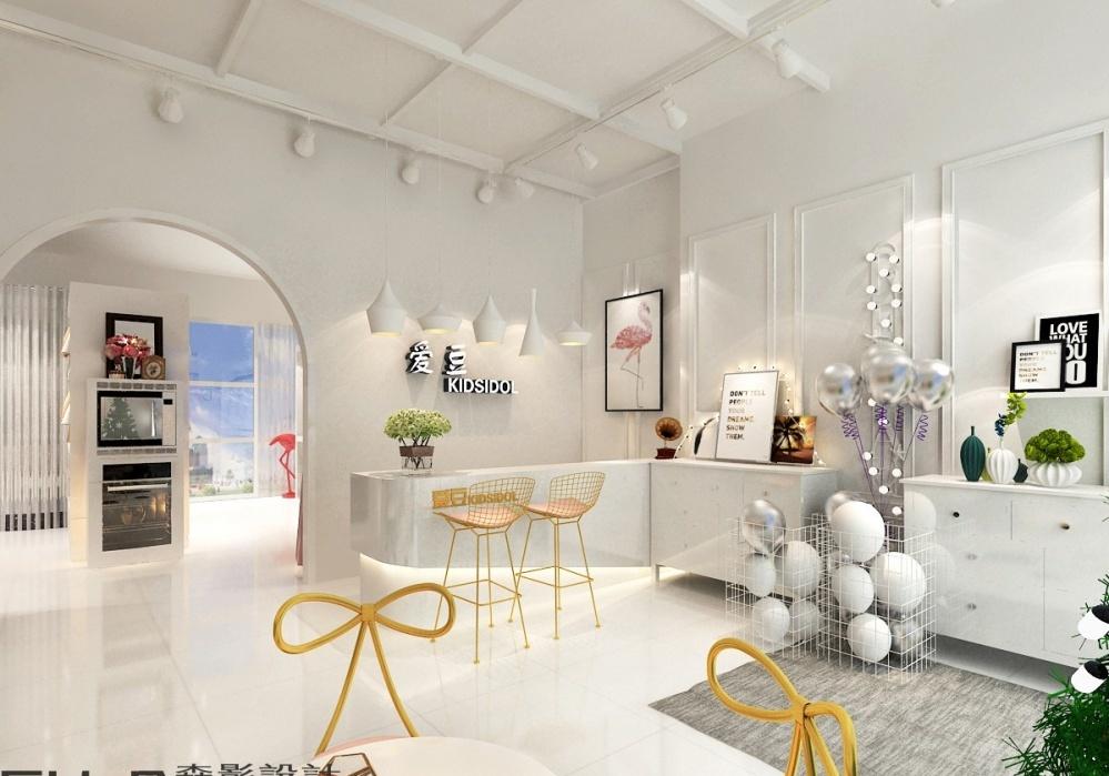 北京 798 爱豆儿童摄影空间设计-0