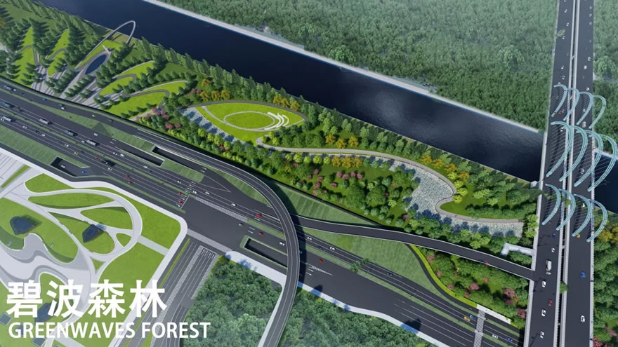 盐城综合交通枢纽景观设计-52