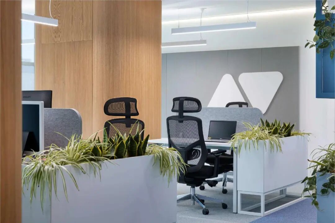 Syscom Engineering索非亚办公室:蓝色美学丨保加利亚丨SOFT CASE STUDIO-11