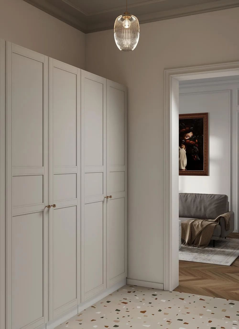 72㎡舒适空间丨Ard Design-13