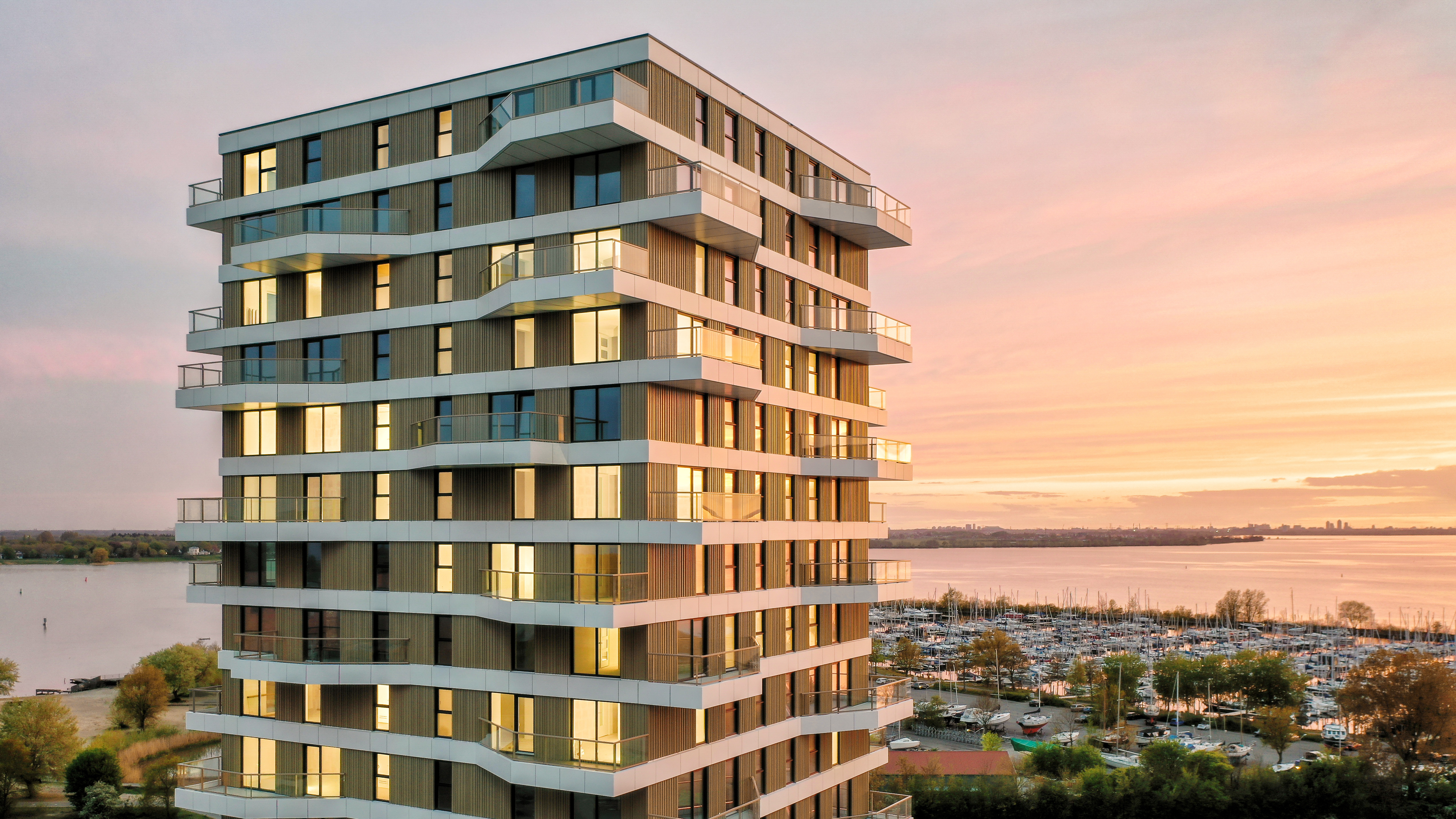 瓦伦西亚住宅塔楼丨荷兰丨MoederscheimMoonen Architects-22