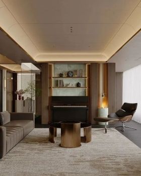 隅间  YUJIAN DESIGN · 意烁之境丨隅间空间设计工作室